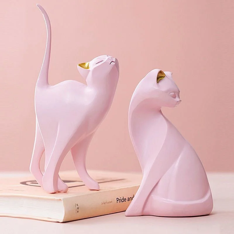 ArtZ® Kitty Cat Sculptures