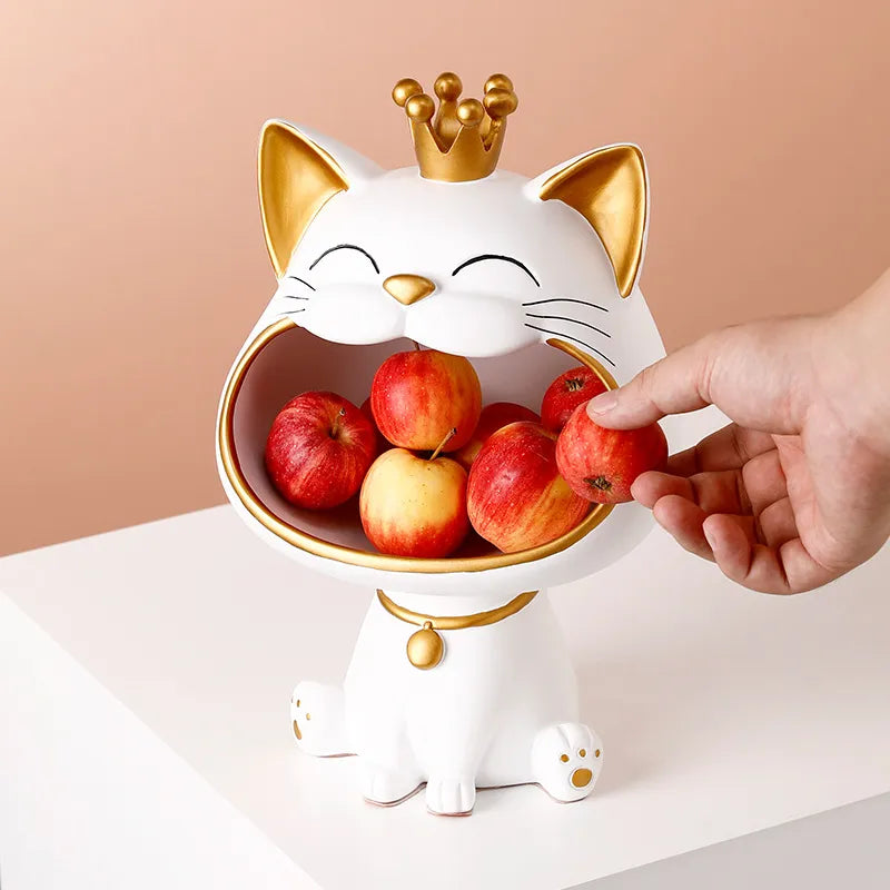 ArtZ® Lucky Cat Storage Bin