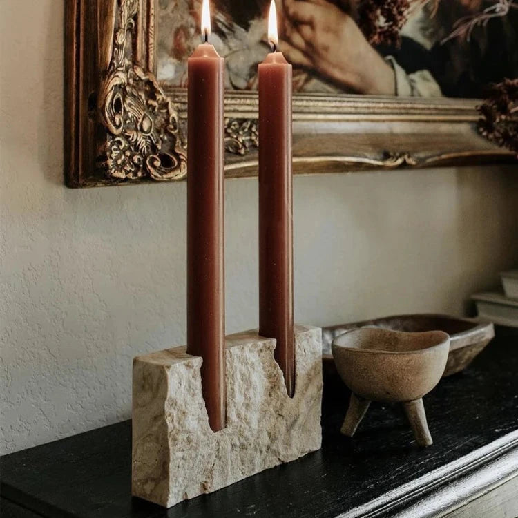 ArtZ® Marble Candle Holder