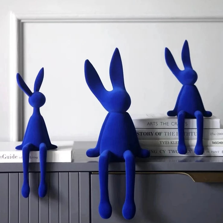 ArtZ® Nordic Abstract Rabbit Sculptures