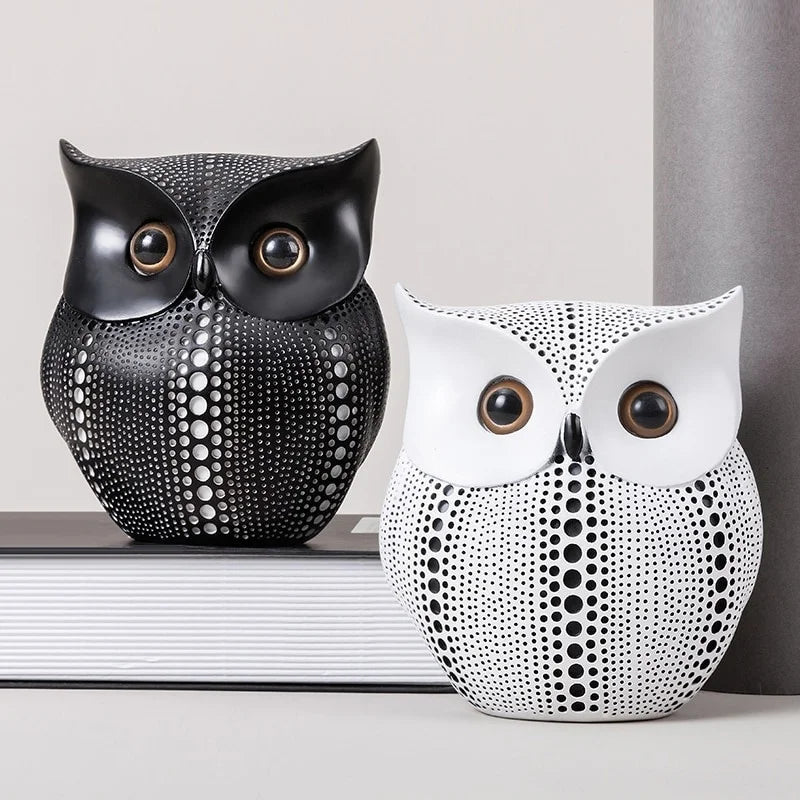 ArtZ® Nordic Owl Sculptures