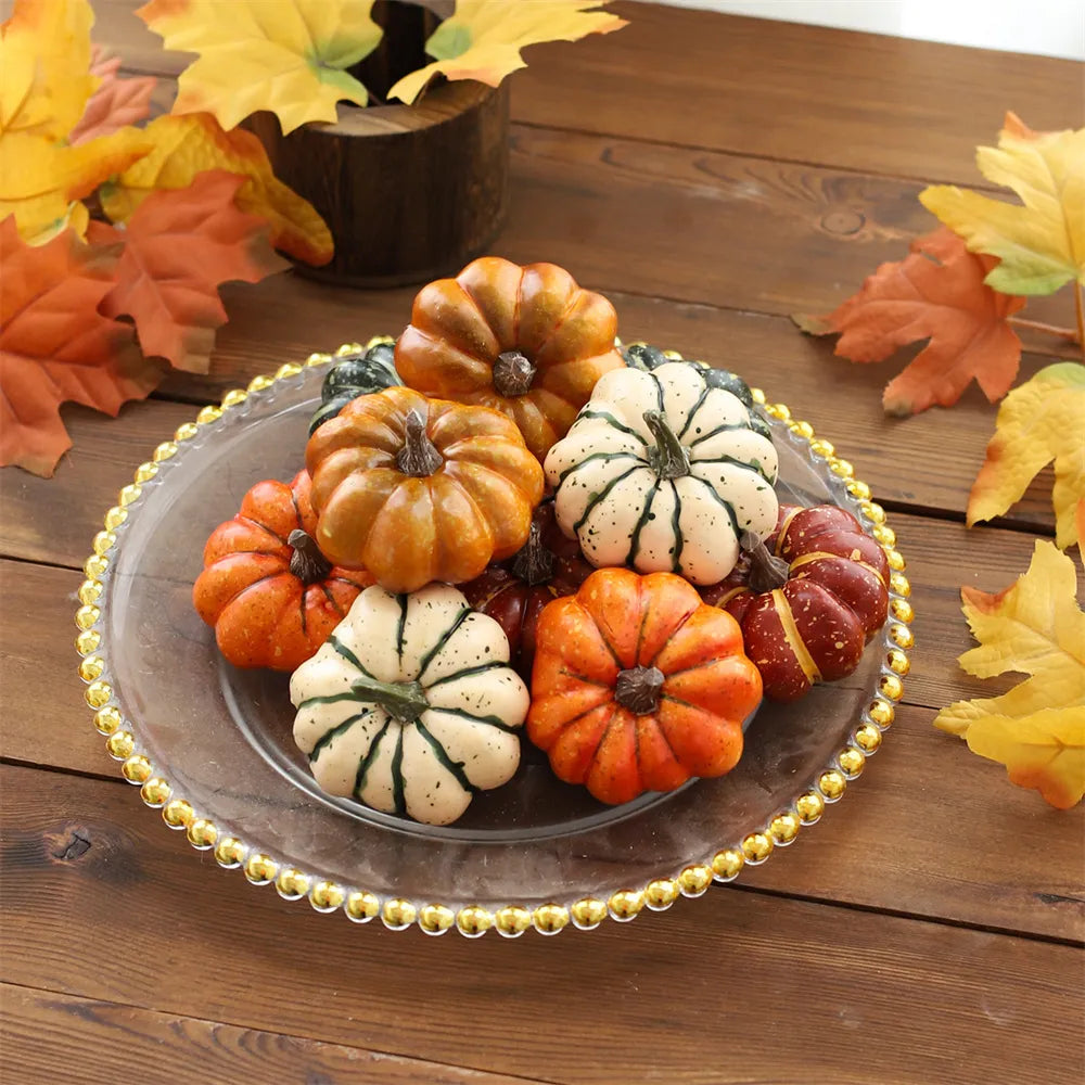 ArtZ® Pumpkin Sculptures 3 Pieces