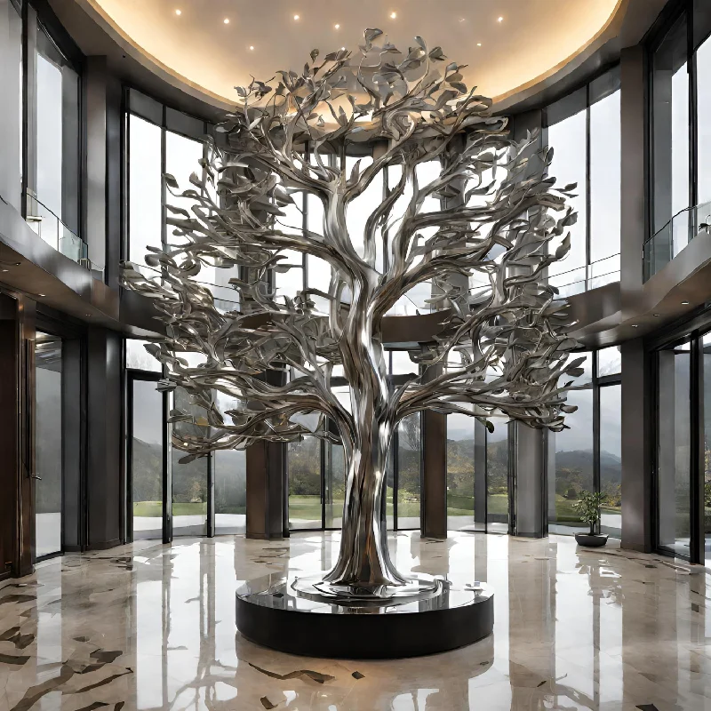 ArtZ® Stainless Steel Tree Sculpture