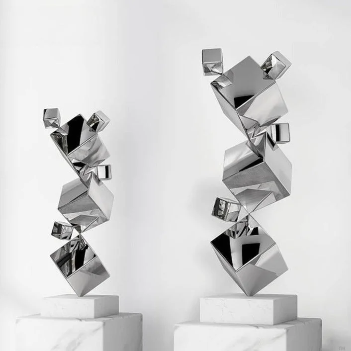 ArtZ® The Balancing Act Stainless Steel Sculpture