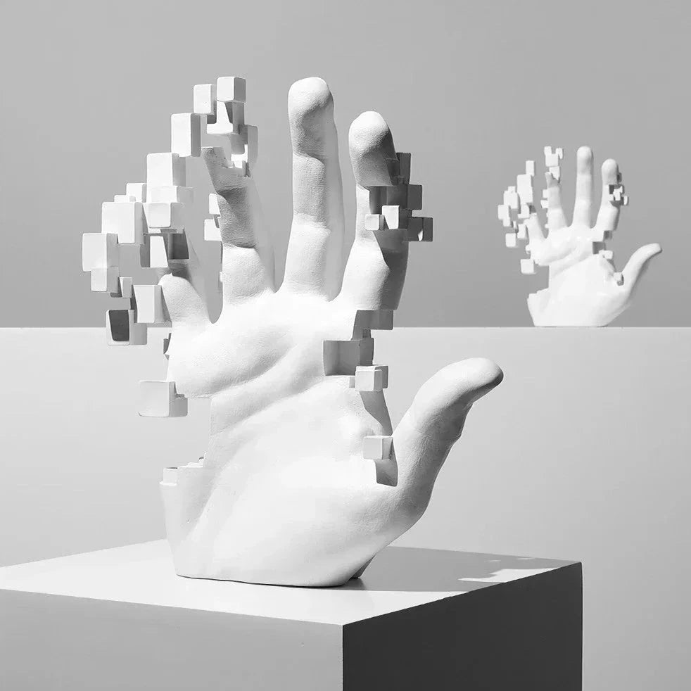 ArtZ® The Hand That Feeds You Sculpture