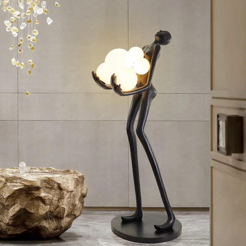 ArtZ® Weight Of The World Floor Lamp