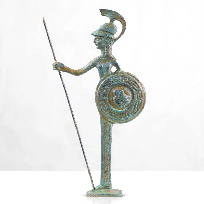 Athena Sculpture Bronze (Small)