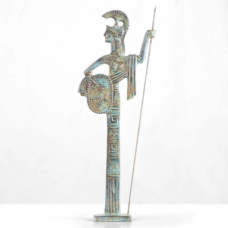 Athena Bronze Statue (Small)