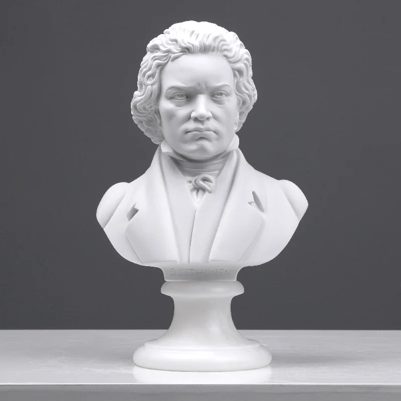 Beethoven Bust Sculpture (Small)