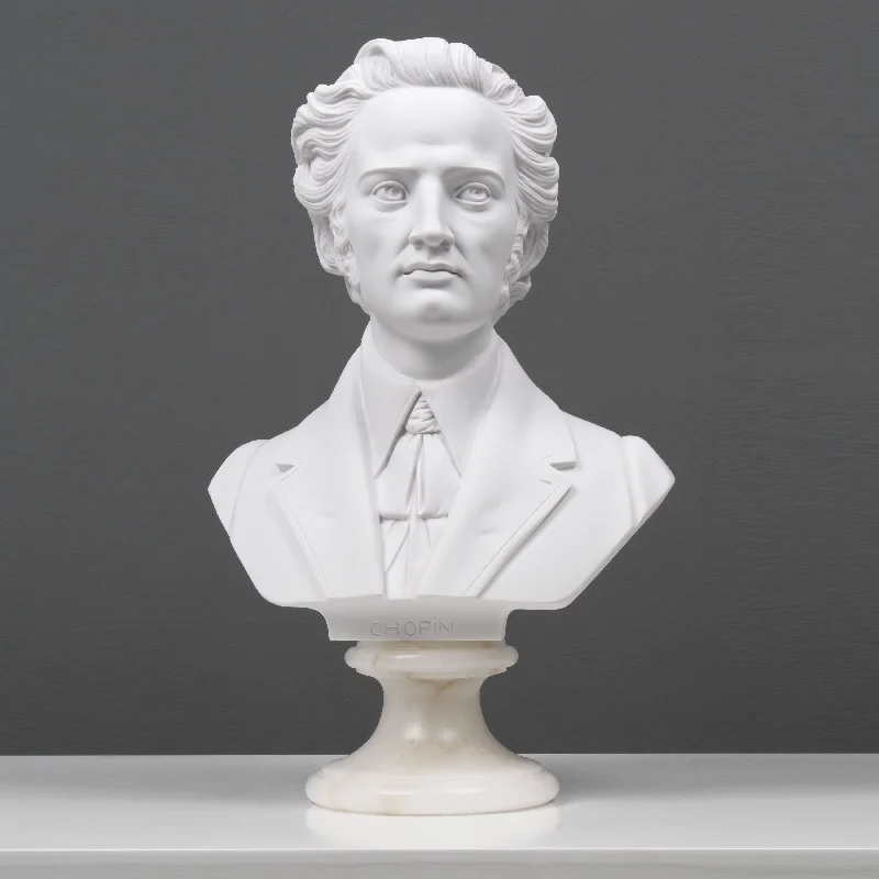 Chopin Bust Statue