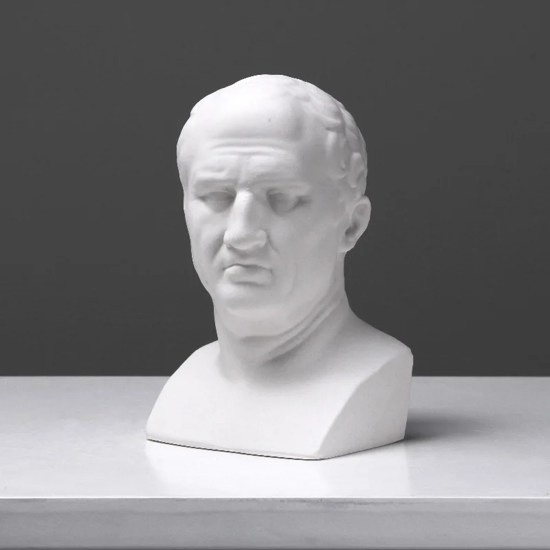 Cicero Bust Sculpture