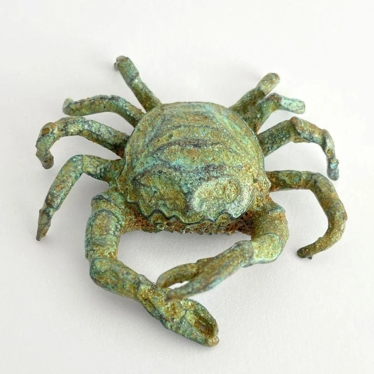 Crab Statue (Bronze)