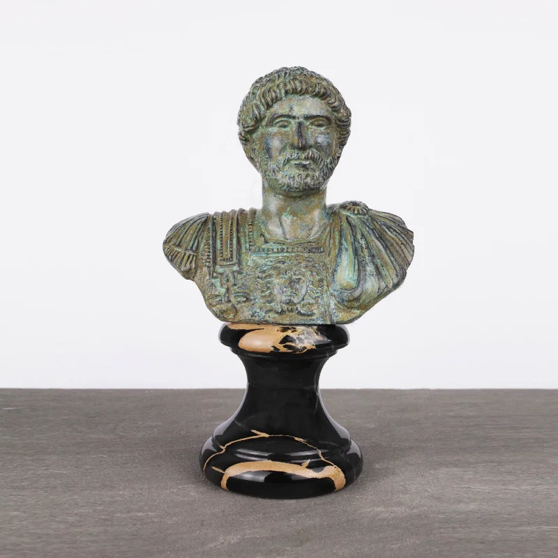 Hadrian Bust Sculpture - Roman Emperor