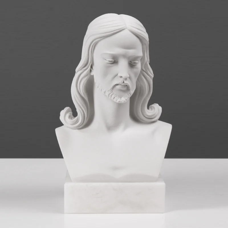 Jesus Christ Bust Statue