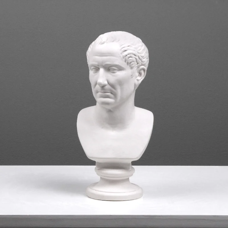 Julius Caesar Bust Sculpture