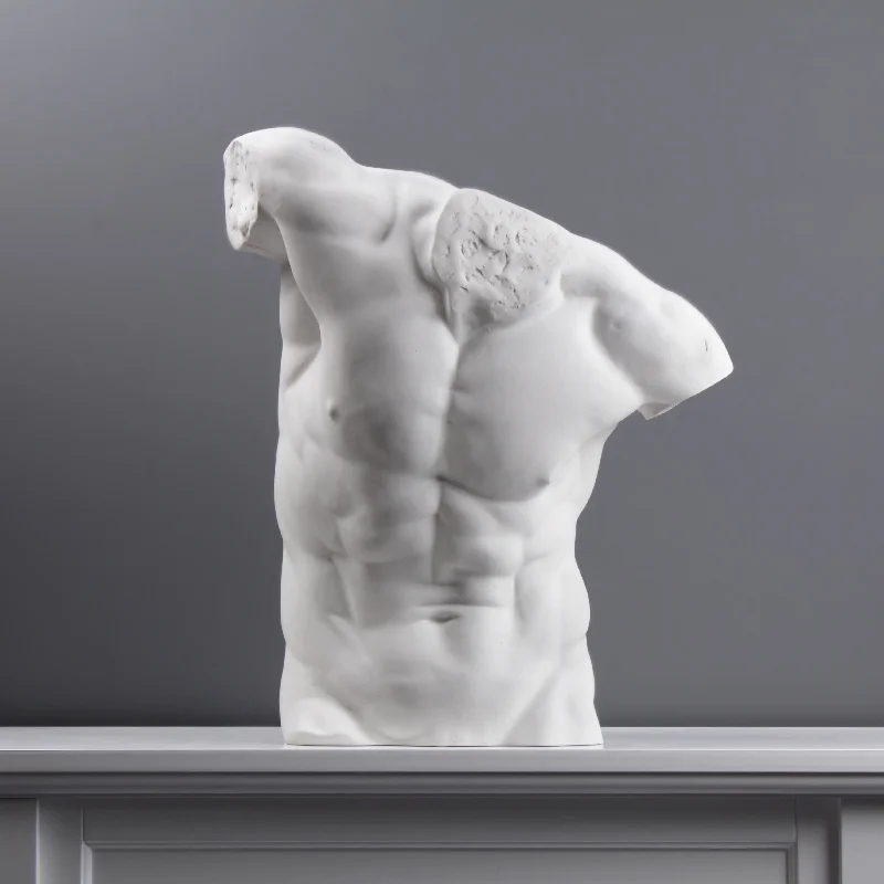 Male Torso Statue