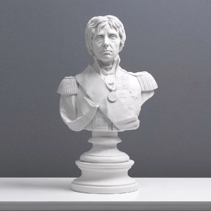 Nelson Bust Sculpture