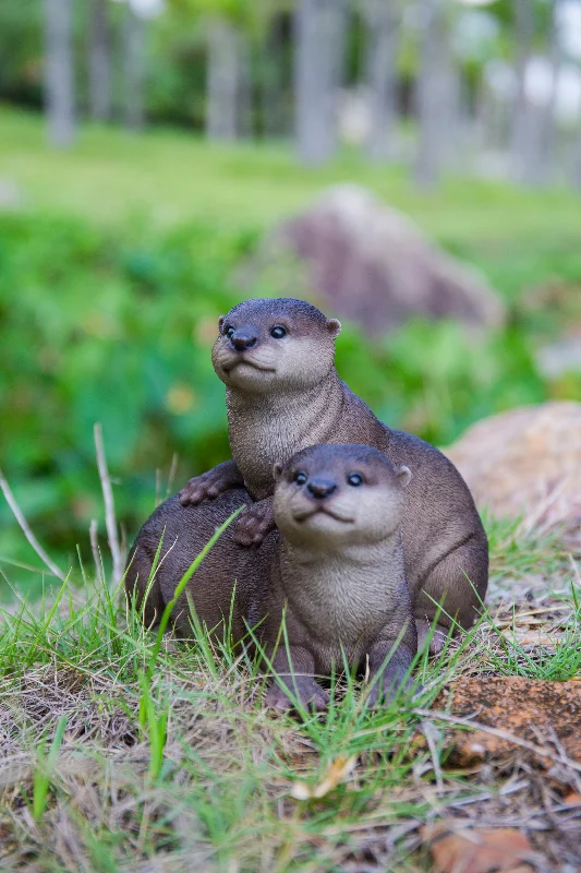 Playful Otters