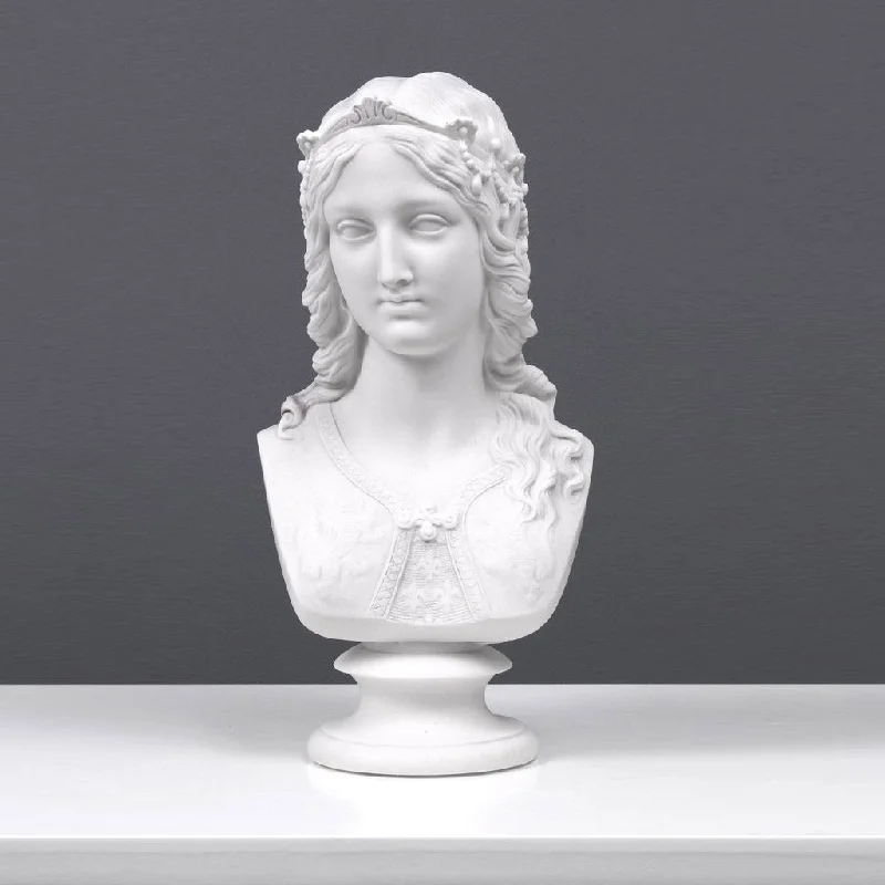 Princess Bust Sculpture