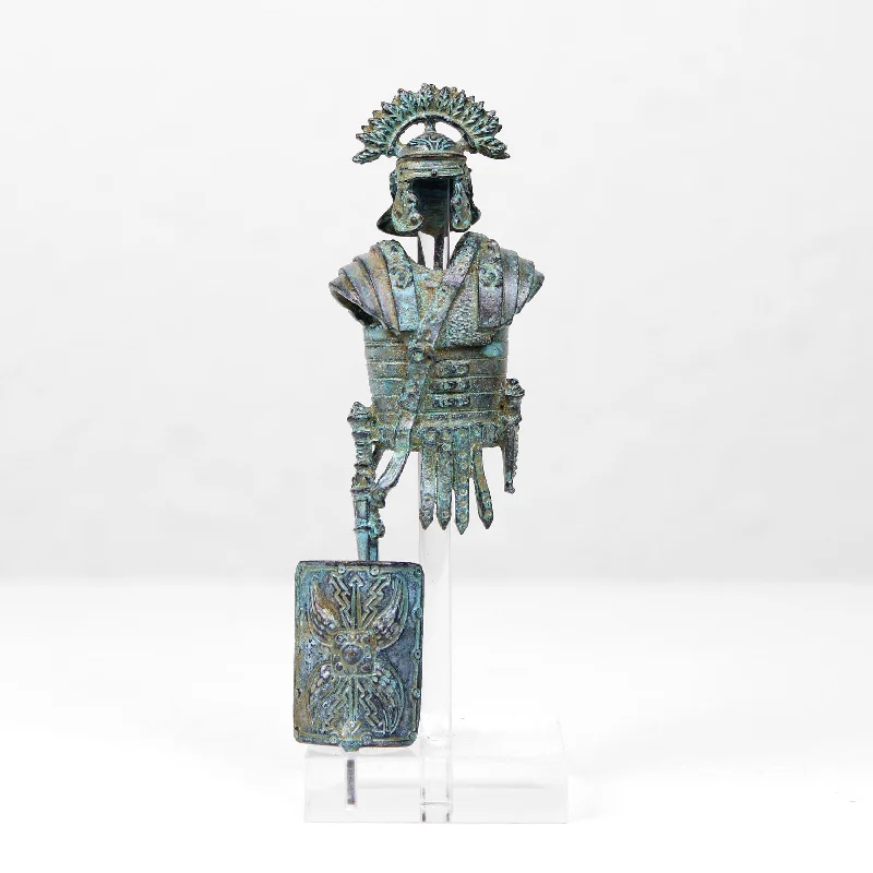 Roman Armor Statue