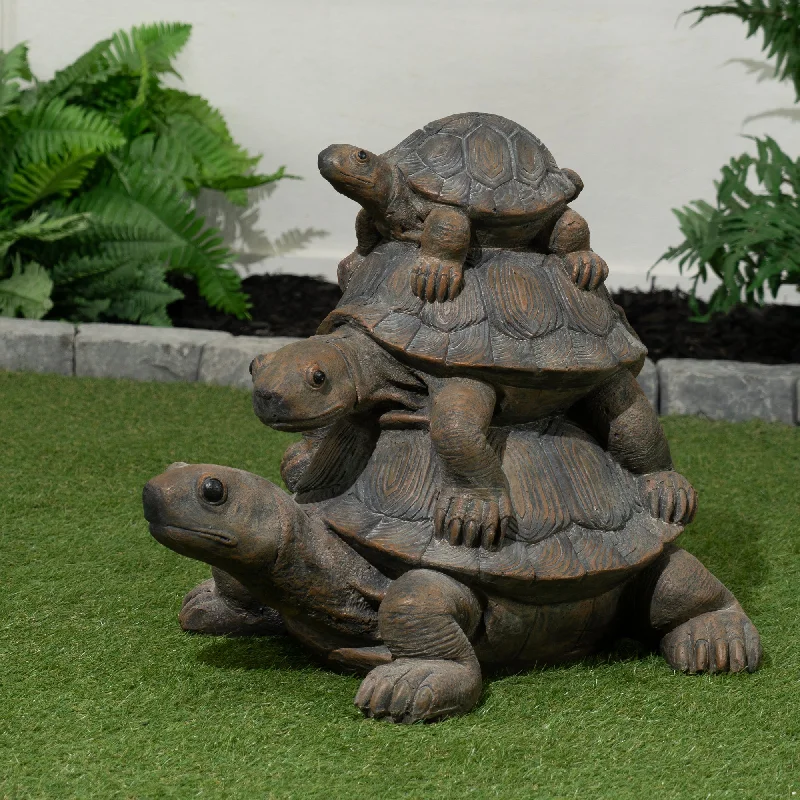 Stacked Turtle Family