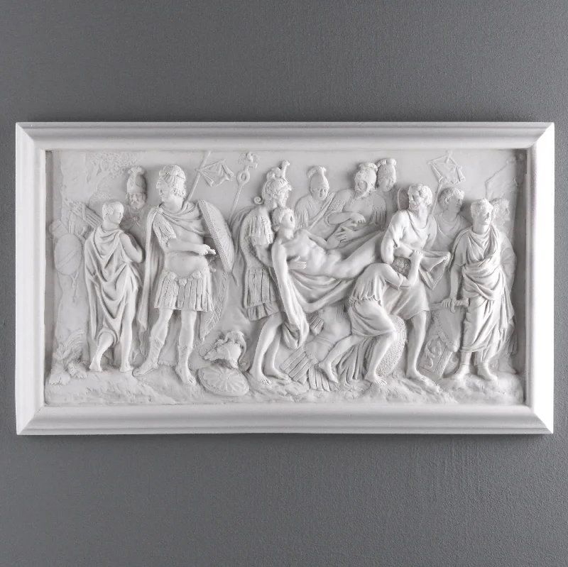 Roman Sarcophagus Bas-relief