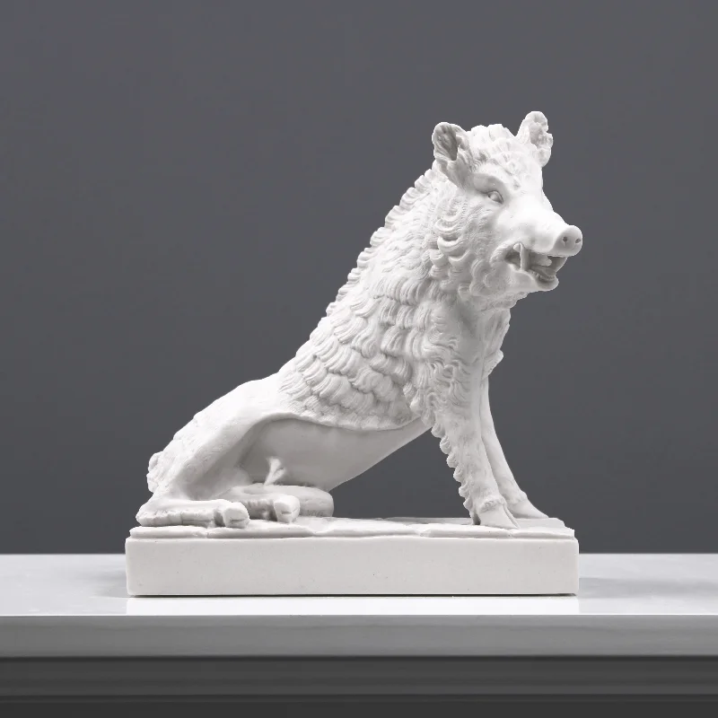 The Uffizi Boar Statue (Small)