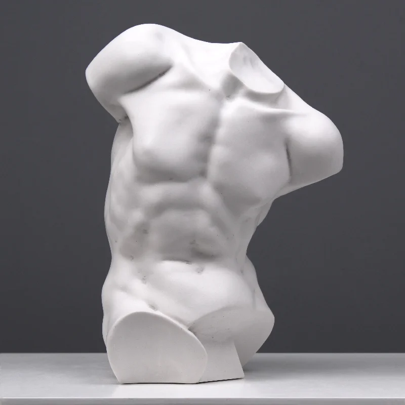 Torso of Male Statue