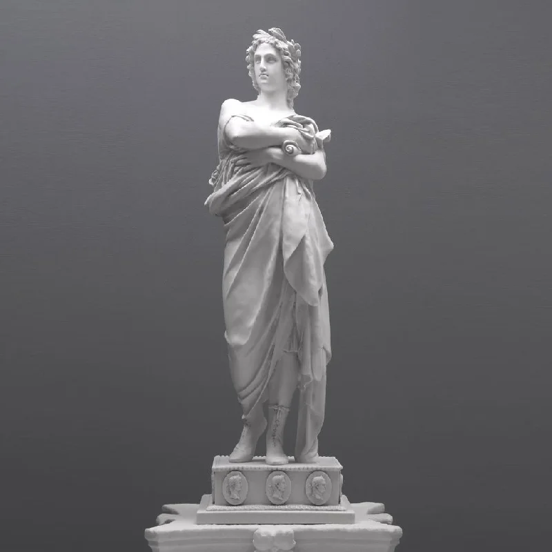 Virgil Statue