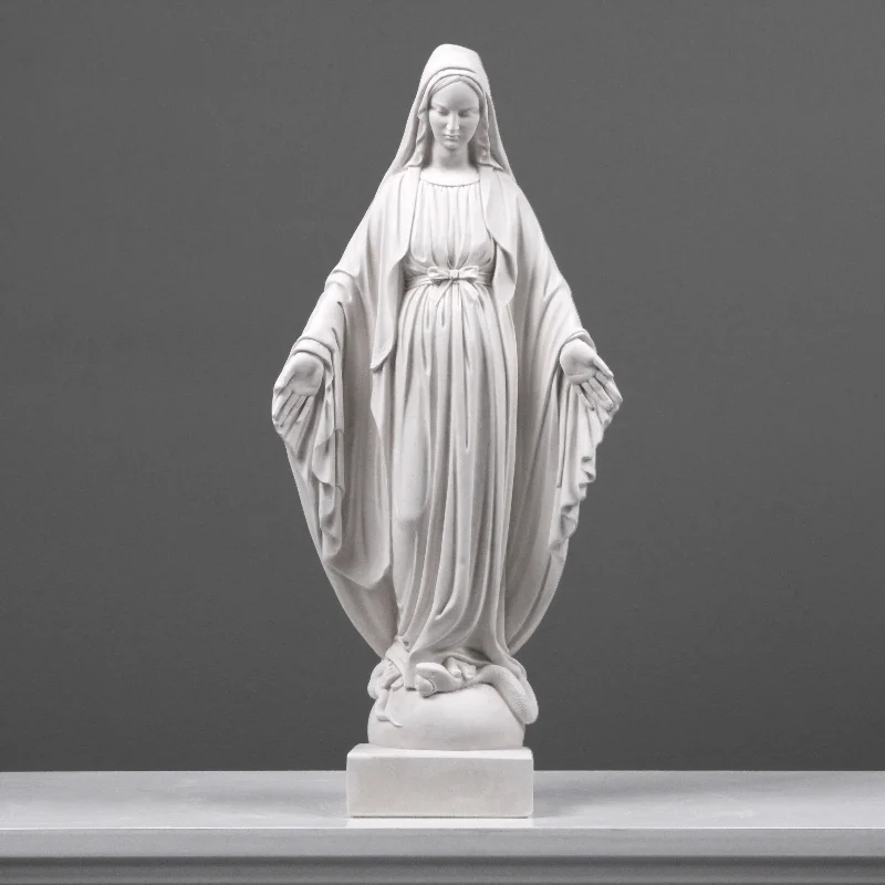 Virgin Mary Garden Statue