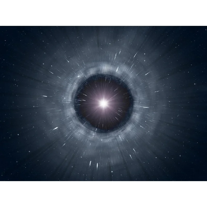 ArtzFolio Black Hole Canvas Painting