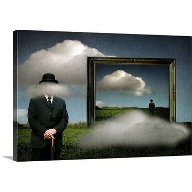 Ben Goossens Premium Thick-Wrap Canvas entitled Art Lovers