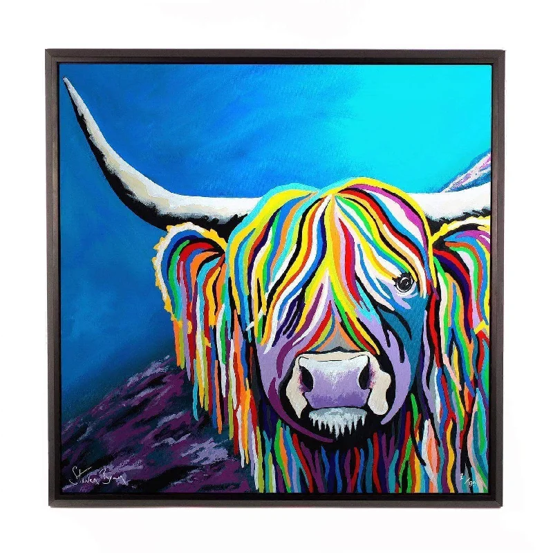 Billy McCoo - Framed Limited Edition Aluminium Wall Art