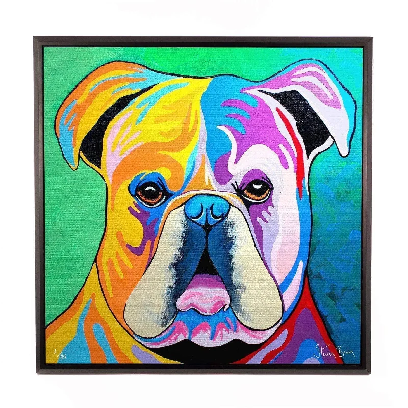 Davy McDug - Framed Limited Edition Aluminium Wall Art