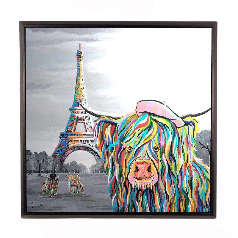 Frankie McCoo - Framed Limited Edition Aluminium Wall Art