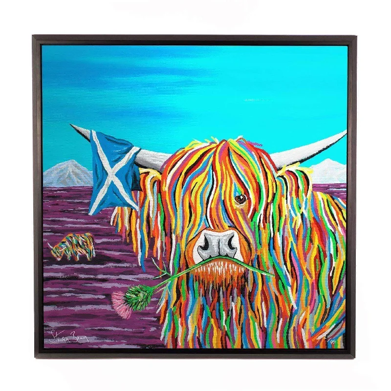 Hamish McCoo - Framed Limited Edition Aluminium Wall Art