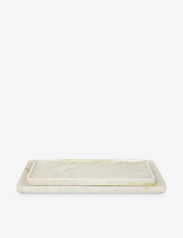 Jade Trays (Set of 2) by Regina Andrew