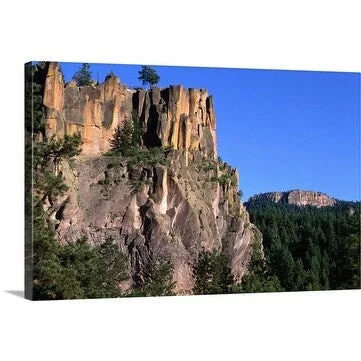 John Elk Premium Thick-Wrap Canvas entitled Jemez Mountains, New Mexico, USA