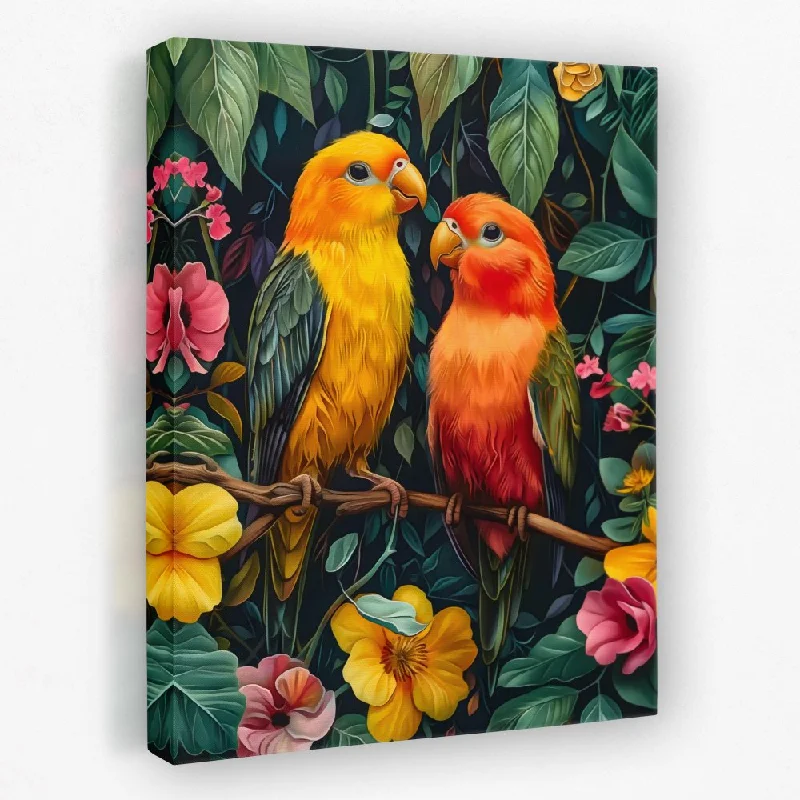 Jungle Lovebirds