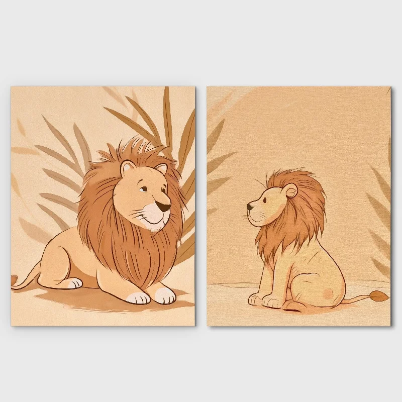 Little Lion Duo