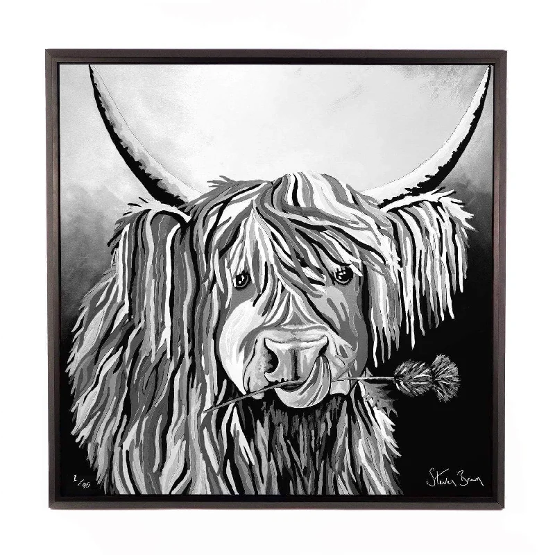 Lizzie McCoo The Noo - Framed Limited Edition Aluminium Wall Art