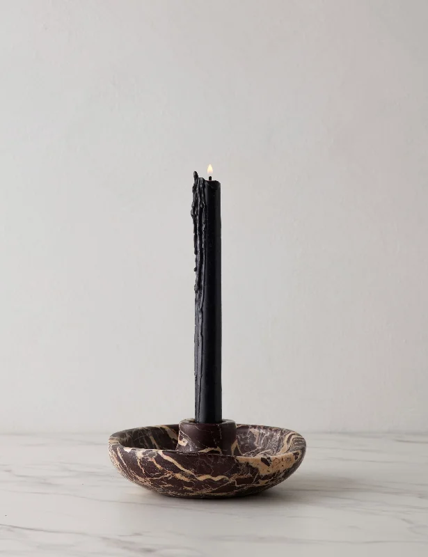 Marble Candle Holder by Chloé Crane-Leroux x Anastasio Home