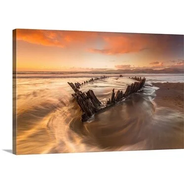 Marek Biegalski Premium Thick-Wrap Canvas entitled Sunbeam III