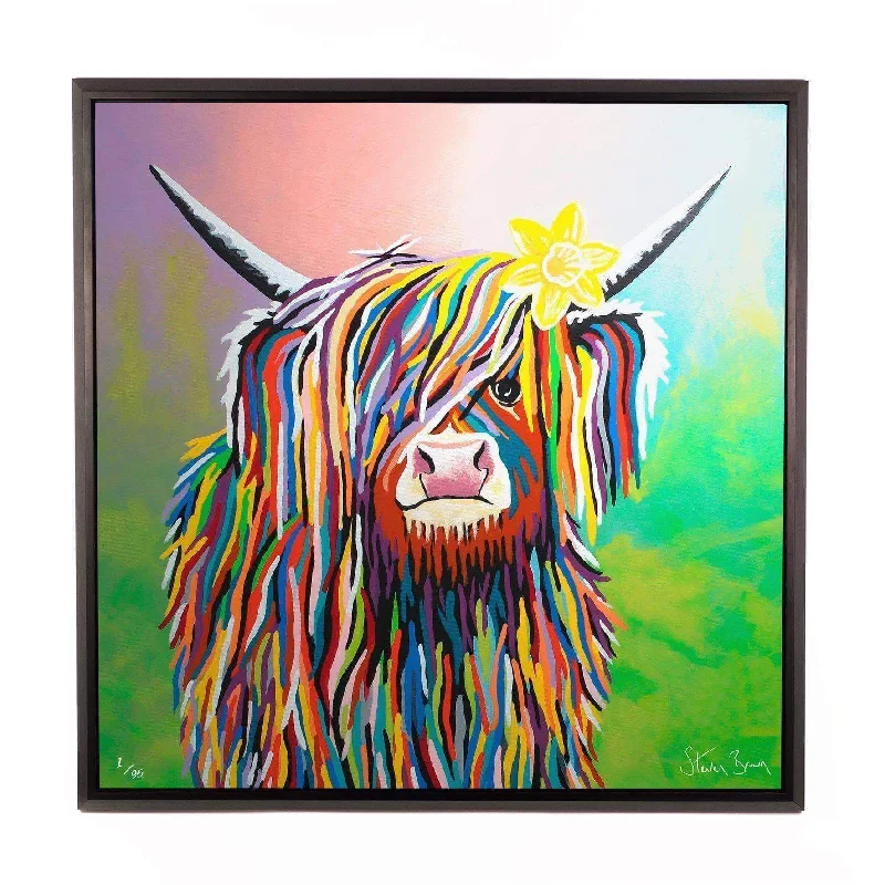 Marie McCoo - Framed Limited Edition Aluminium Wall Art