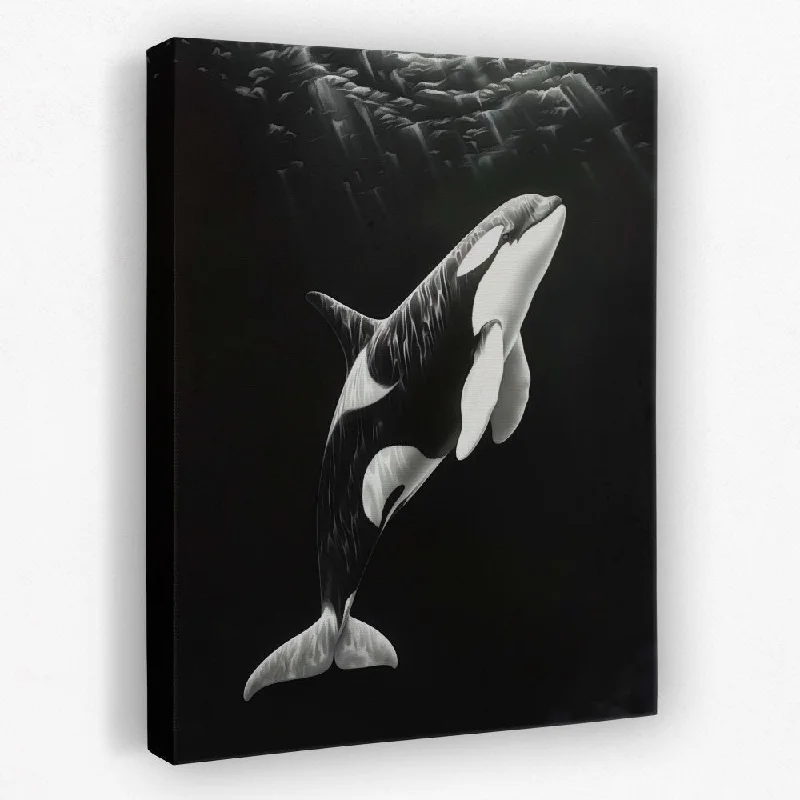 Monochrome Orca