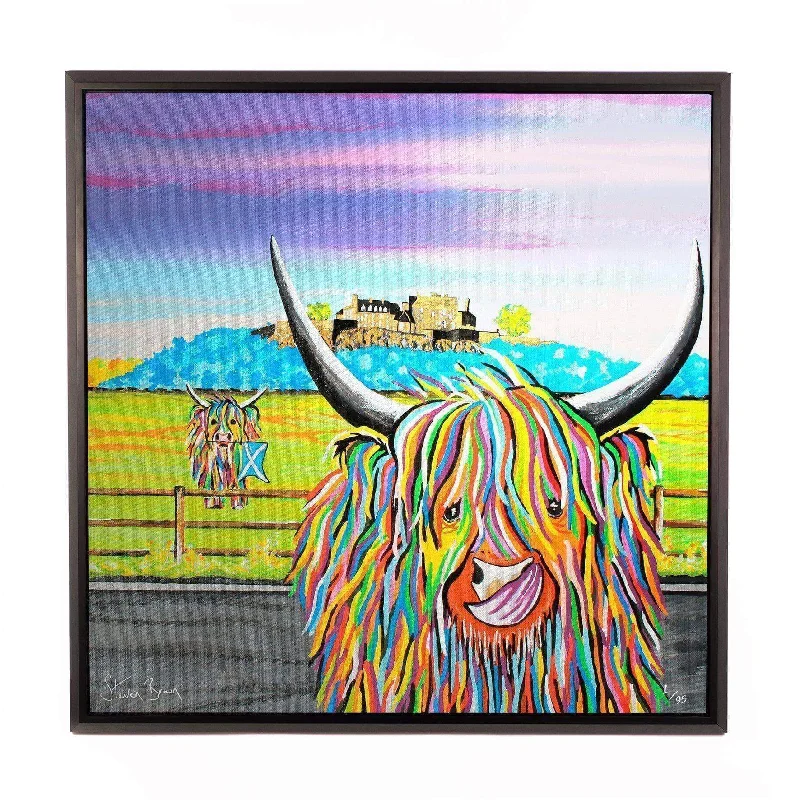 Morag McCoo - Framed Limited Edition Aluminium Wall Art