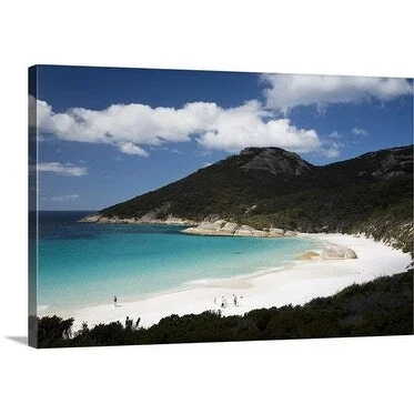 Orien Harvey Premium Thick-Wrap Canvas entitled Beach, Albany, Australia