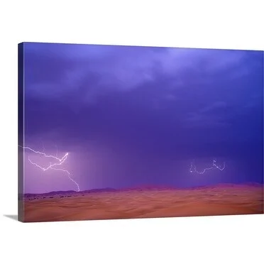 Premium Thick-Wrap Canvas entitled Erg Chebbi, Ziz Valley, Sahara Desert, Morocco