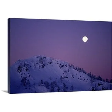 Premium Thick-Wrap Canvas entitled Granite chief peak, Sierra Mt Range, CA