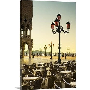 Premium Thick-Wrap Canvas entitled Italy, Veneto, Venice, St. Mark's Square (Piazza San Marco), Piazzetta di San Marco,